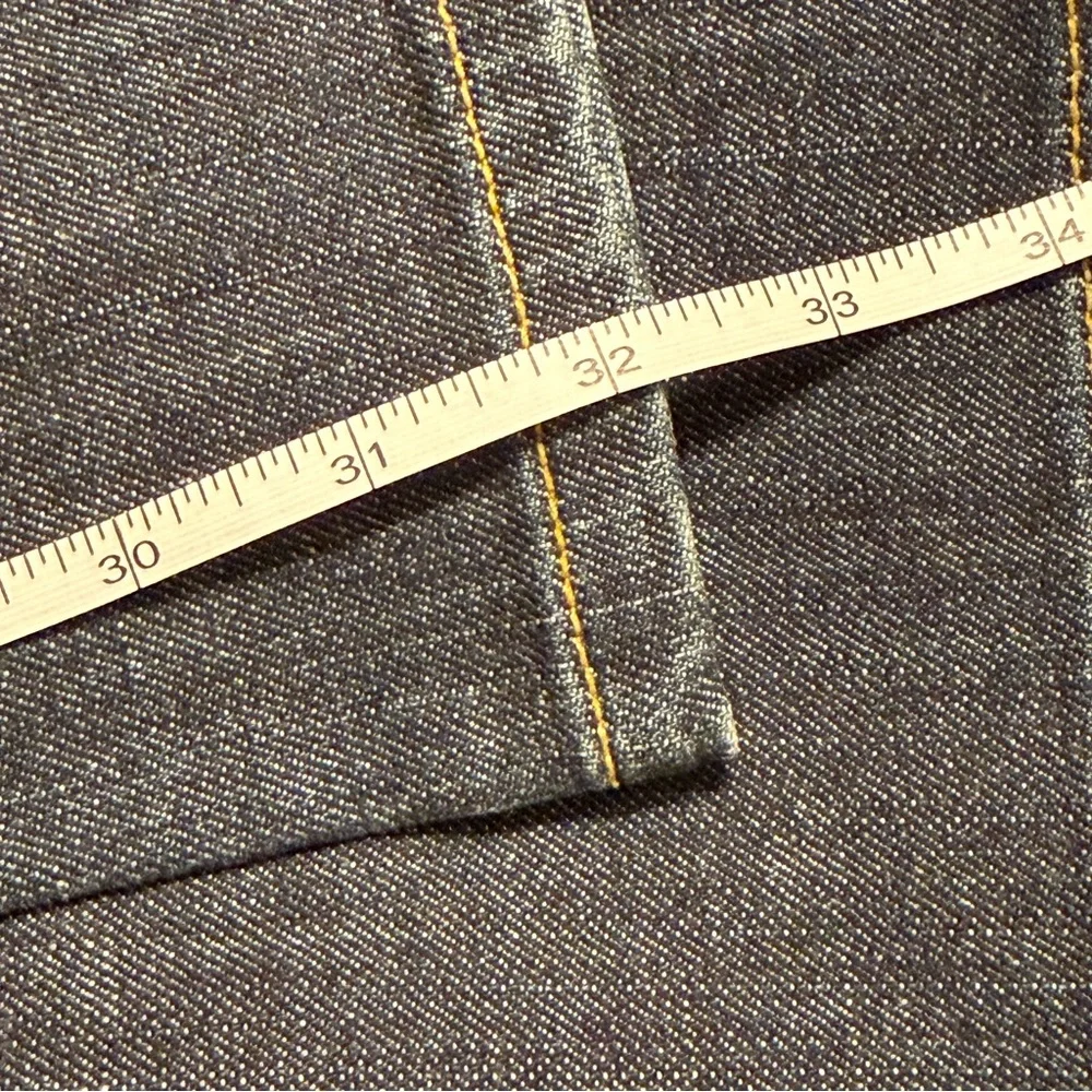 Banana Republic Dark Blue Jeans Size 10 NWT - Picture 7 of 9